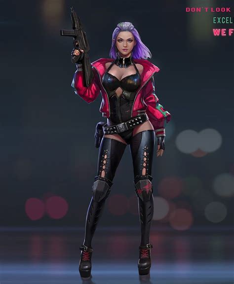 Kira Madroxx Cyberpunk Girl Cyberpunk Character Fantasy Art Women