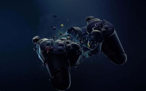 Free Gaming Controllers Wallpaper Hd Resolution At Gaming