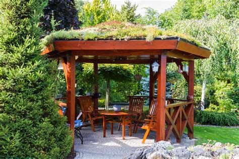 32 Wooden Gazebos That Provide Rich Design And Comfortable Spaces