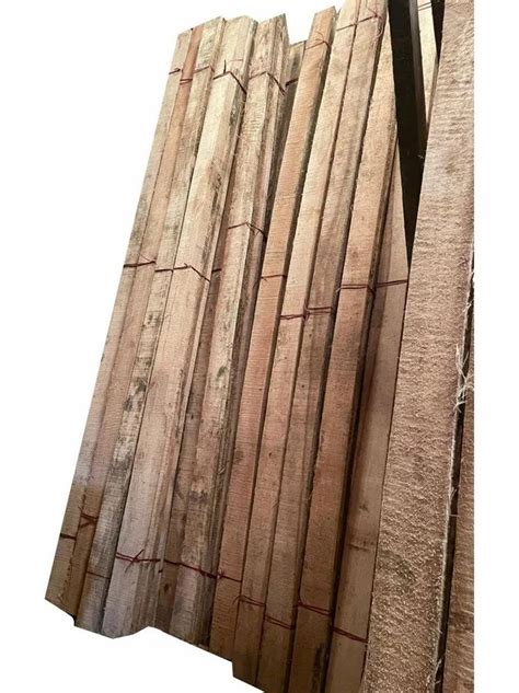 Brown Square Silver Oak Sawn Lumber Thickness 15mm Rustic At Rs 375