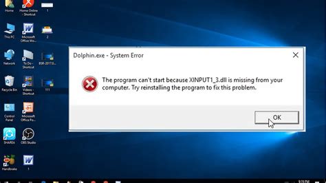 How To Fix Xinput13dll Is Missing Error In Windows 10817 Easy