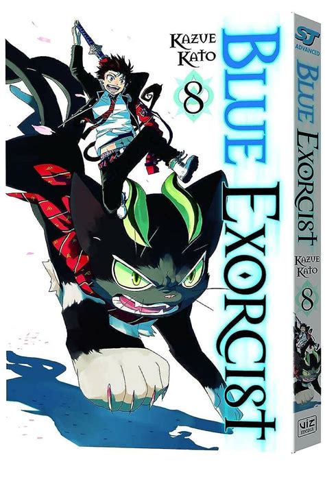 Blue Exorcist Vol 8 Volume 8 Kato Kazue 9781421550848 Books