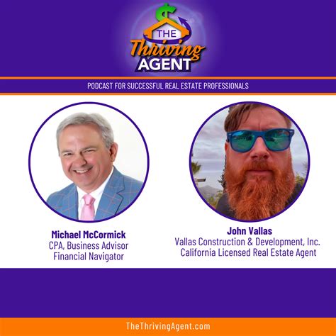 John Vallas – Thriving Real Estate Agent - Financial Clarity Group, Inc.
