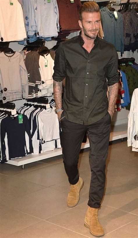 Pin By Kelly Carroll On Mens Fashion David Beckham Shirts David