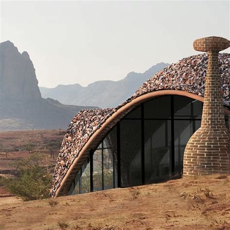 Gheralta Tadeos Lodge Tigray Peter Rich Architects