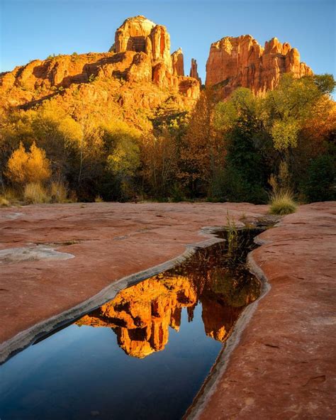 Cathedral Rock In Sedona Arizona Oc 1638x2048 Nature Photography