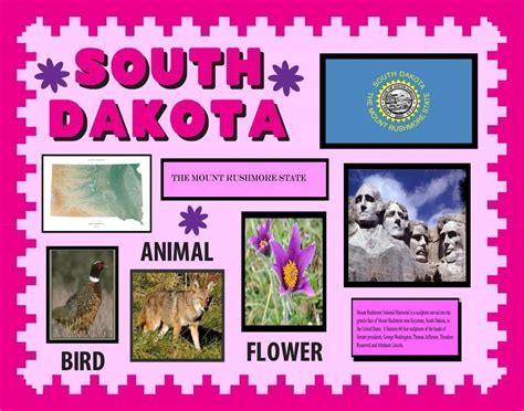 Check spelling or type a new query. Make a Poster About South Dakota | School Project Poster Ideas