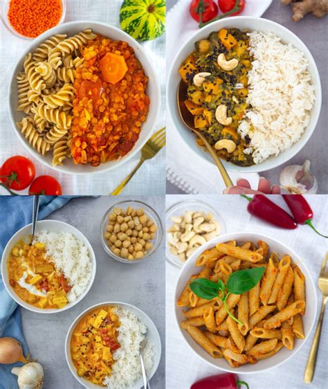 15 Easy Plant Based Meals Delicious Recipes With Pantry Staples