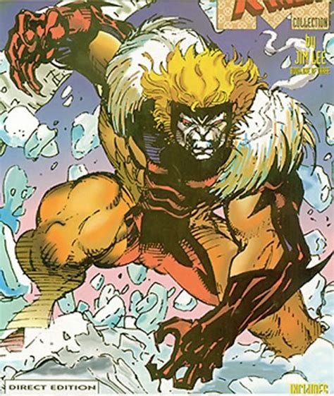 Sabretooth Marvel Comics Wolverine X Men Enemy Creed