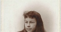 Heirlooms Reunited: Cabinet Photograph of Nellie Mae Balano at Age 11-1 ...