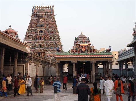 Top 10 Most Famous Temples Of Tamil Nadu Tusk Travel