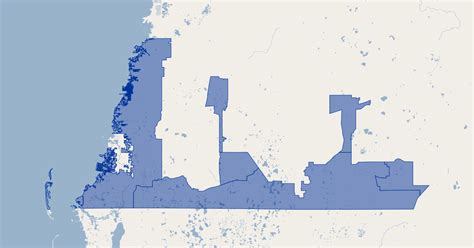Pasco County Florida Urban Concentration Areas Gis Map Data Pasco