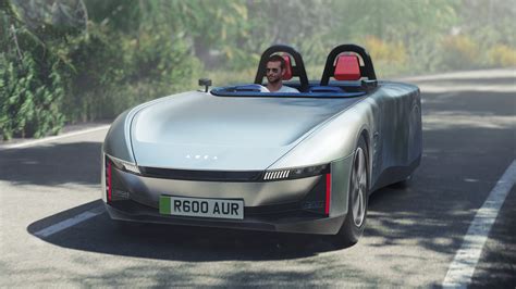 This Is A Two Seater Fully Electric Sports Car Concept Called Aura Top Gear