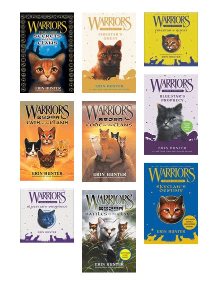 Warriors Cats Books Super Edition
