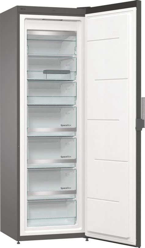 Gorenje Upright Freezer 277L 6 Drawers No Frost Stainless FN6192PX