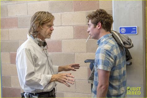 William H Macy Makes Shameless Directorial Debut Exclusive Behind