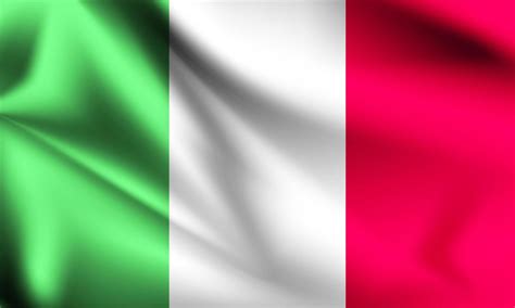 Italy 3d Flag 1228917 Vector Art At Vecteezy