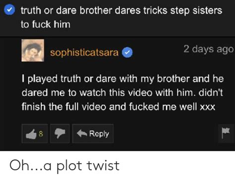 Truth Or Dare Brother Dares Tricks Step Sisters To Fuck Him 2 Days Ago