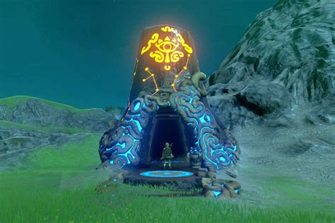 Legend Of Zelda Breath Of The Wild Shrine Location Managementpase