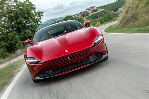 Ferrari Roma Review Trims Specs Price New Interior Features