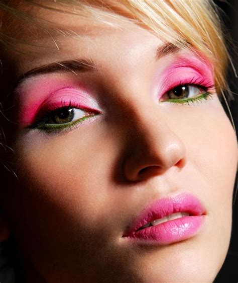 80s Pink Eye Makeup Mugeek Vidalondon