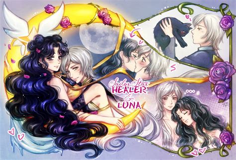 Kay I Luna Sailor Moon Luna Sailor Moon Human Sailor Star