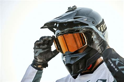 Klim Launches Edge Frameless Off Road Goggle With Large Fov Adv Pulse