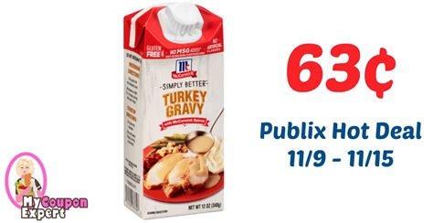 Mccormick Simply Better Gravy Only 63¢ Each After Sale And Coupons