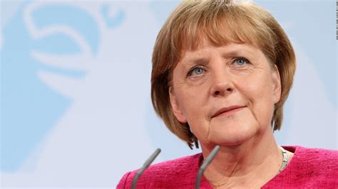 Angela Merkel Germanys Beloved Mom Cnn Video
