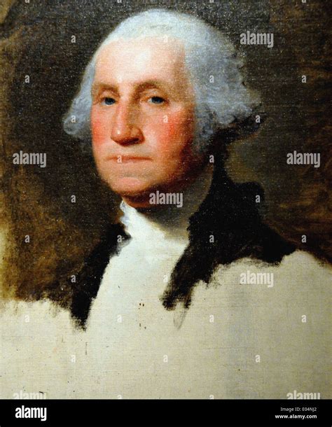 Gilbert Stuart George Washington Stock Photo Alamy