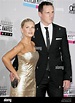 Dion phaneuf and elisha cuthbert hi-res stock photography and images ...