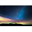 Night Landscape Stars Wallpapers HD / Desktop And Mobile Backgrounds
