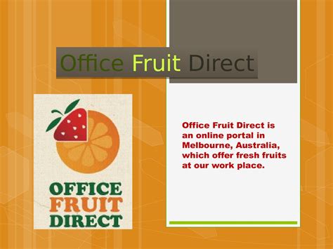 Calaméo Officefruitdirect An Introduction