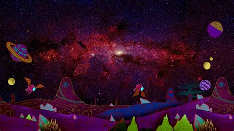 Galaxy Rick And Morty Wallpaper Hd Tv Series 4k Wallpapers Images And