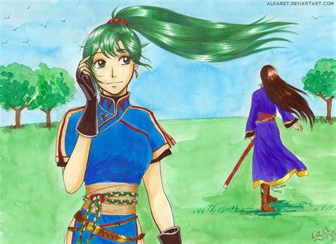 Lyn And Karel Fire Emblem Character Zelda Characters