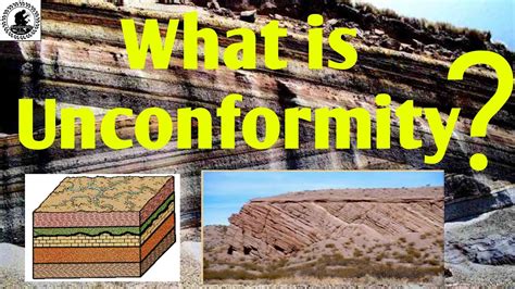 Introduction To Unconformity Stages And Types Youtube