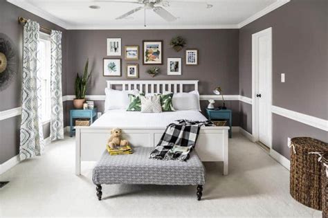 colorful master bedroom makeover kate decorates
