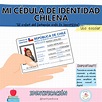 FORMATO CÉDULA DE IDENTIDAD CHILENA PARA USO ESCOLAR - XPPP