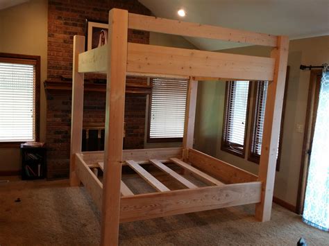 King Size Bunk Beds For Adults Amulette
