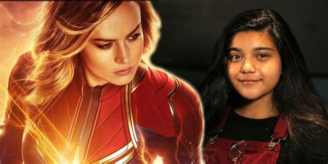 ms marvel actor gave captain marvel a negative review