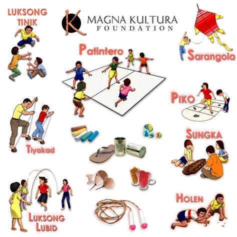 Traditional Filipino Games You Used To Play As A Kid Gambaran