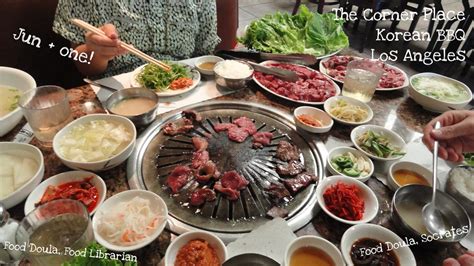 We're reinventing the wheel when it comes to traditional korean bbq. The Corner Place Korean BBQ (Los Angeles) | www ...