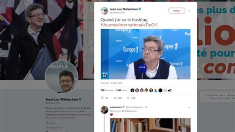 Log in to save gifs you like, get a customized gif feed, or follow interesting gif. Jean-Luc Mélenchon sort ses meilleures cartouches pour la ...