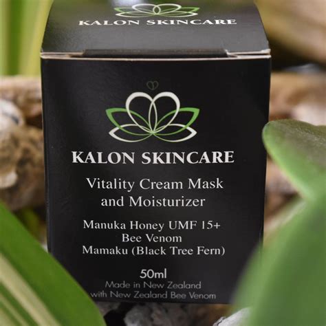 Authentic healthy care bee venom face moisturiser 30g made in australia. Kalon Skincare Facial Cream Mask and Moisturizer with New ...
