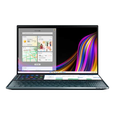 Zenbook Pro Duo Ux581｜laptopy Dla Domu｜asus Polska