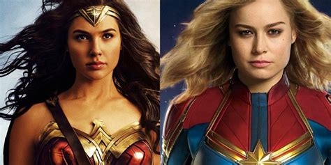 Why Captain Marvel Was More Of A Groundbreaking—and Feminist—film Than Wonder Woman By Julia