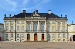 Photo: Amalienborg Palace - Copenhagen - Denmark