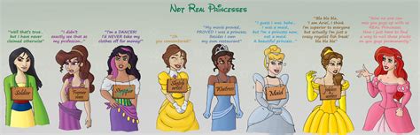 Not Real Princesses Disney Princess Fan Art 27845094 Fanpop