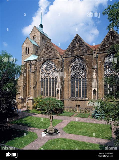 Minden Cathedral High Resolution Stock Photography And Images Alamy