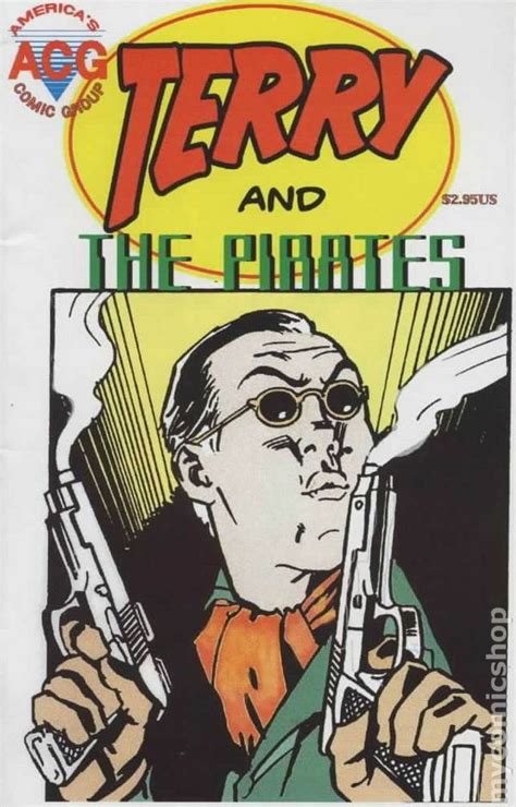Terry And The Pirates 1999 Acg New Adventures Of Comic